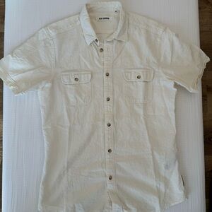 Ben Sherman Linen Blend Shirt